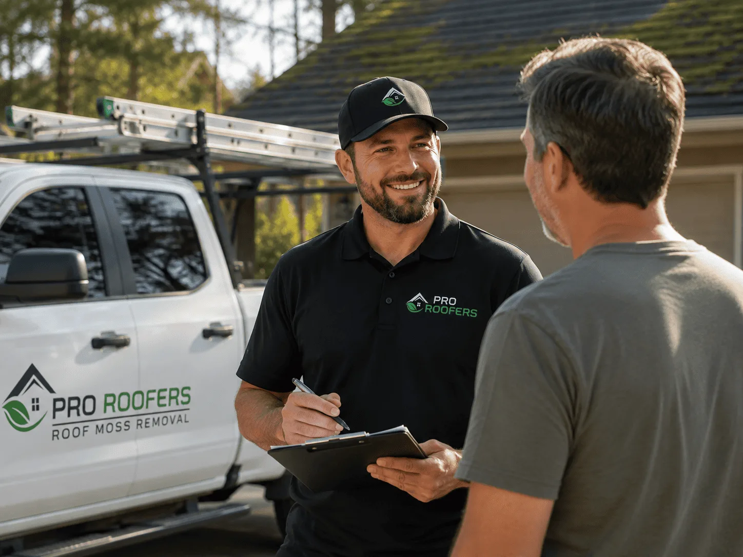 Roof Moss Removal Goldthwaite, TX FAQs